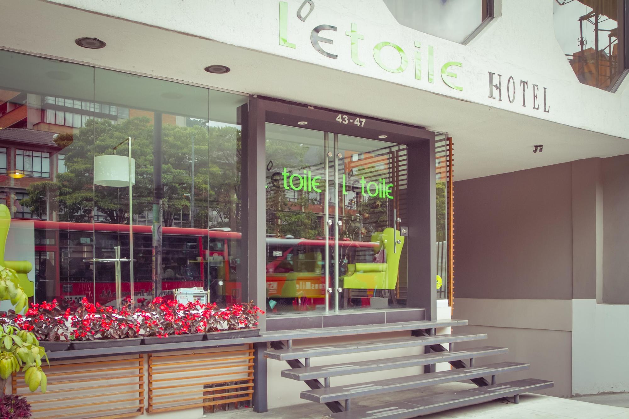 Hotel L'Etoile Javeriana Bogota Luaran gambar