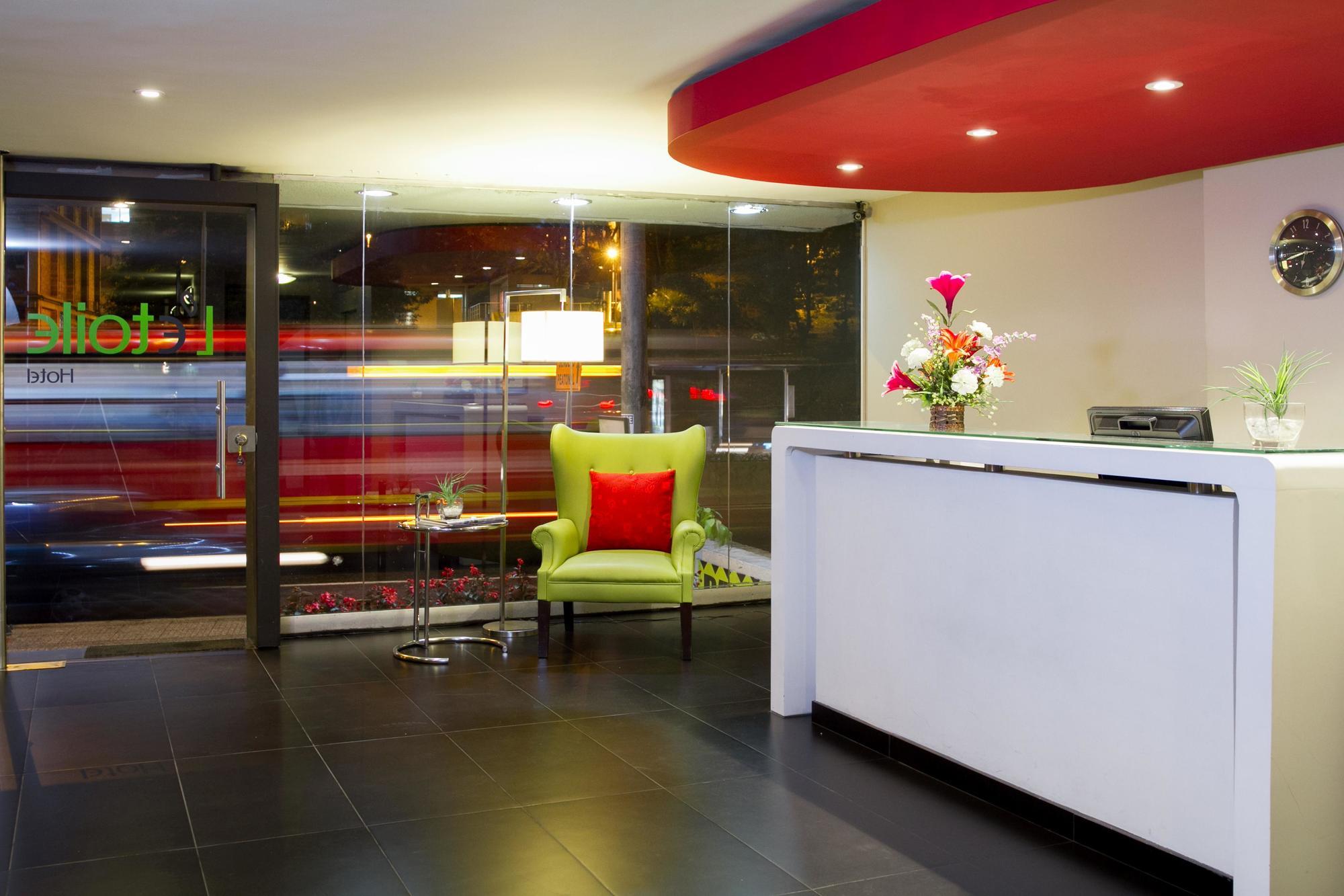Hotel L'Etoile Javeriana Bogota Luaran gambar