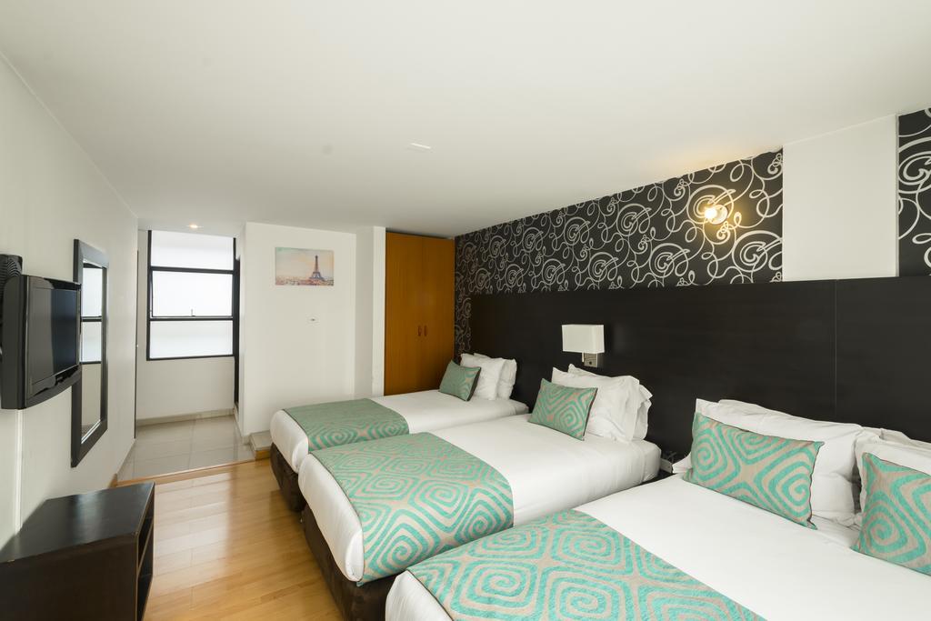Hotel L'Etoile Javeriana Bogota Luaran gambar
