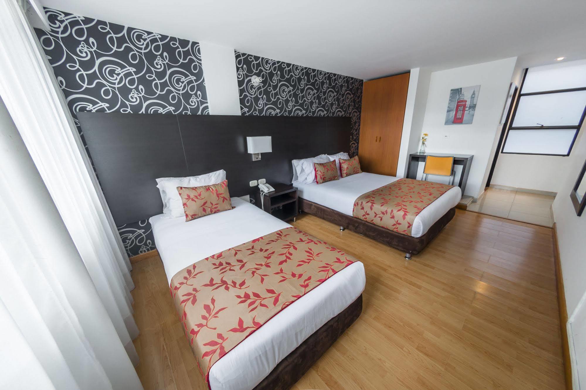 Hotel L'Etoile Javeriana Bogota Luaran gambar